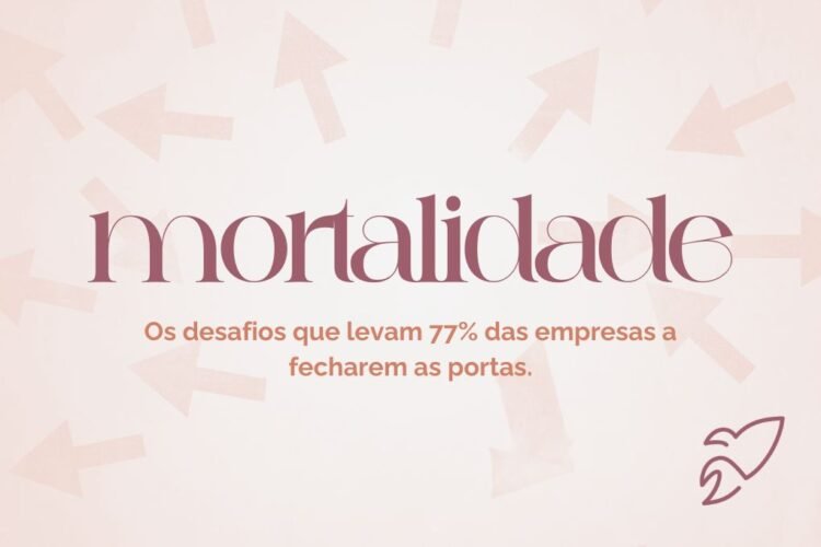 Mortalidade empresarial: Os desafios que levam 77% das empresas a fecharem as portas